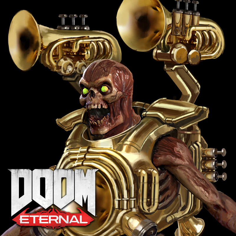 Doom Revenant Trumpet