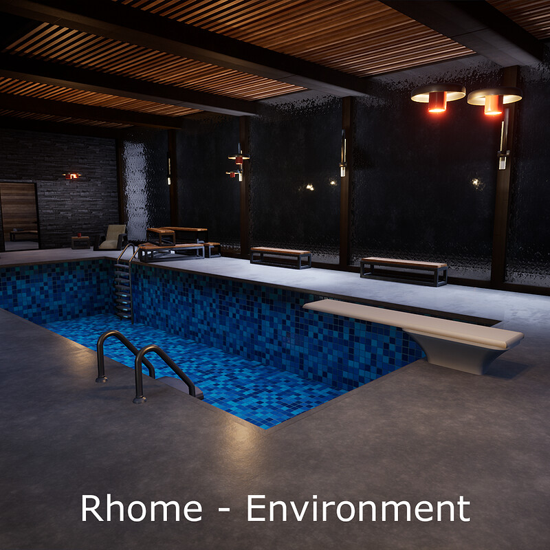 Rhome - Pool Room