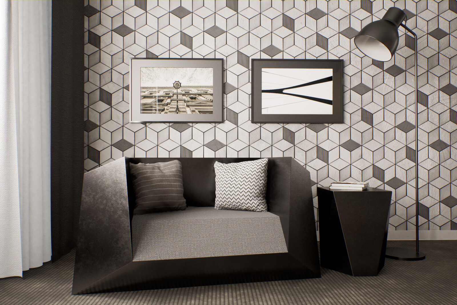 Modern Apartment - Interior