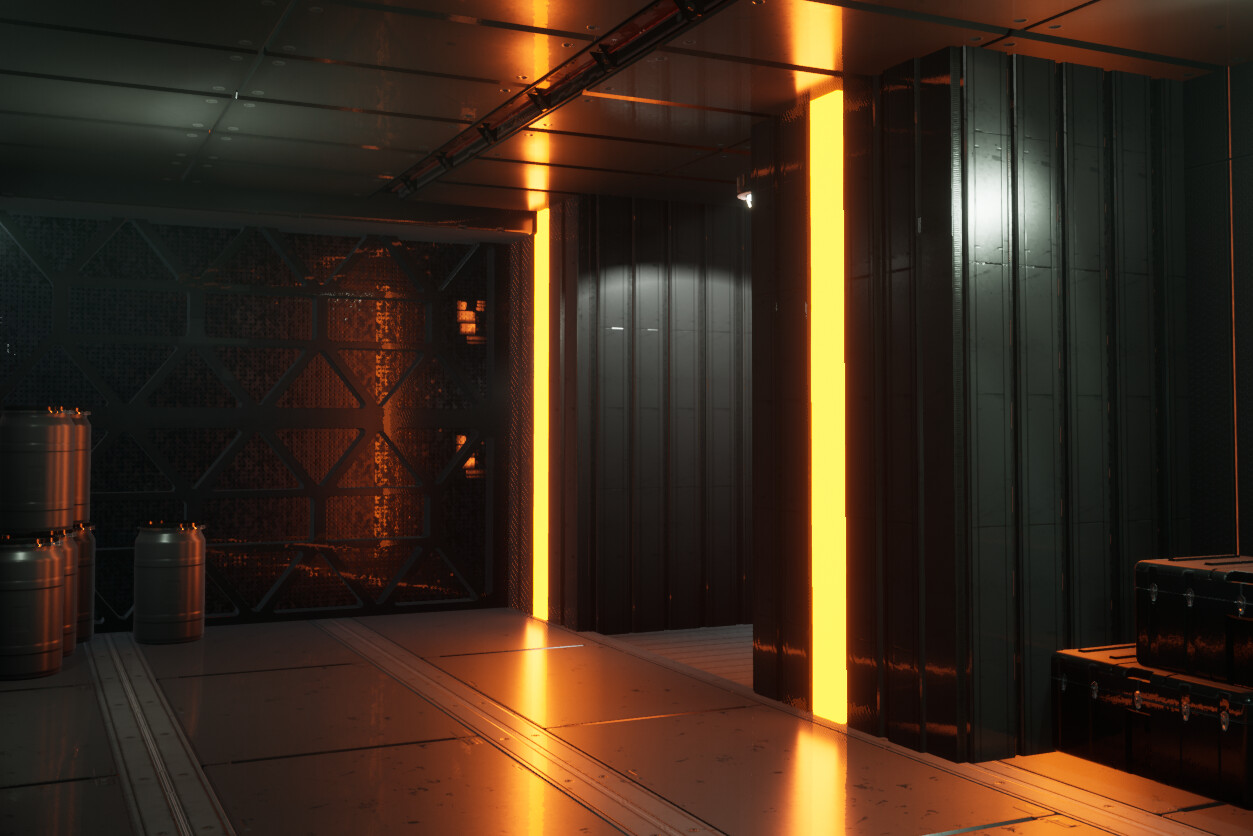 Sci Fi Environment - Modular Concept