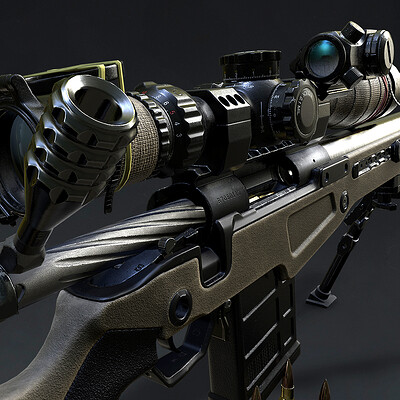 Remington 700 Sniper Rifle