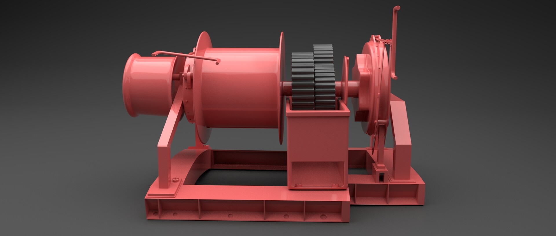 ArtStation - 3d motor engine modeling