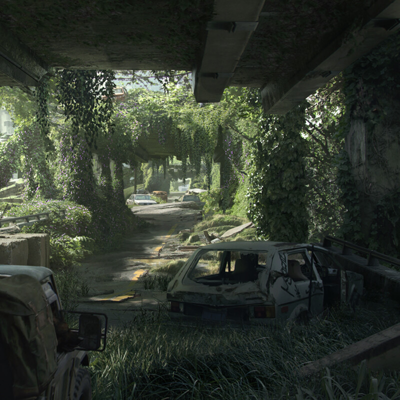 The Last of Us: Part 2 Overpass Tunnel