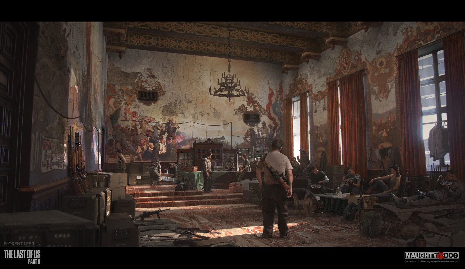 The Last of Us: Part 2 Courthouse