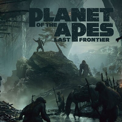 PLANET OF THE APES LAST FRONTIER
