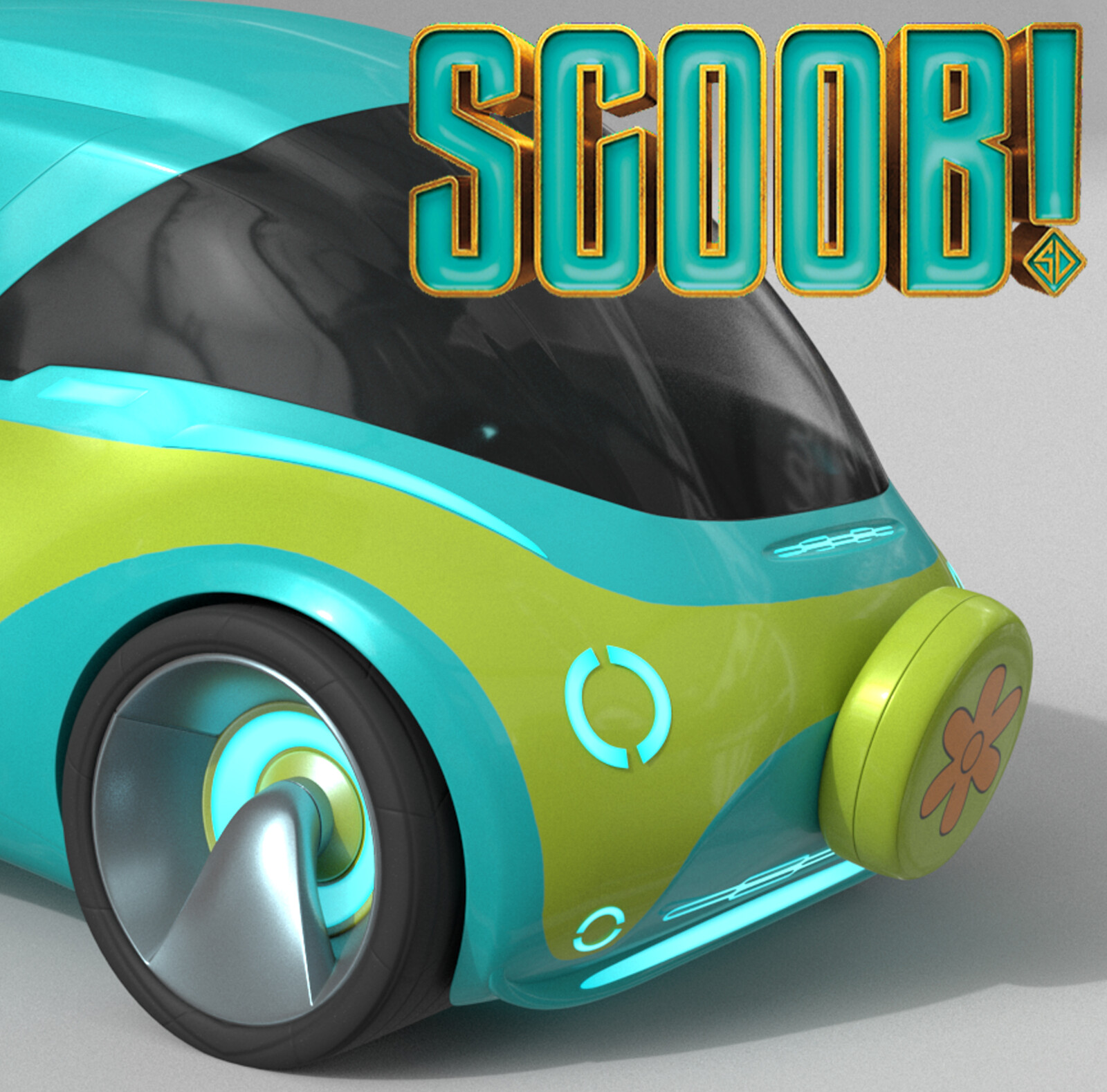Scoob!  Falcon Tech Mystery Machine