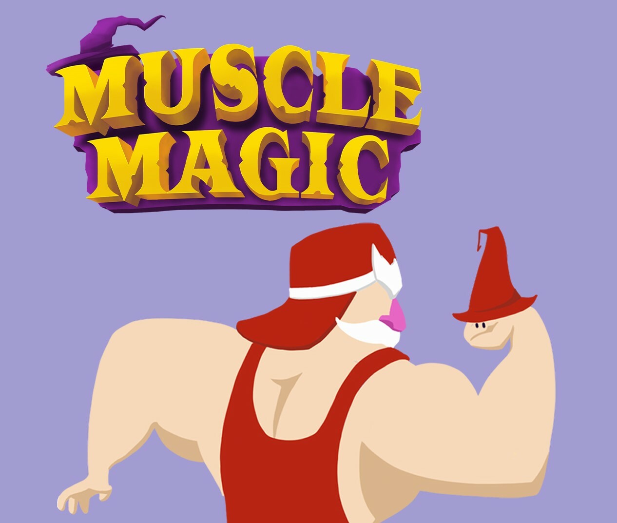 Muscle Magic - Concept Art