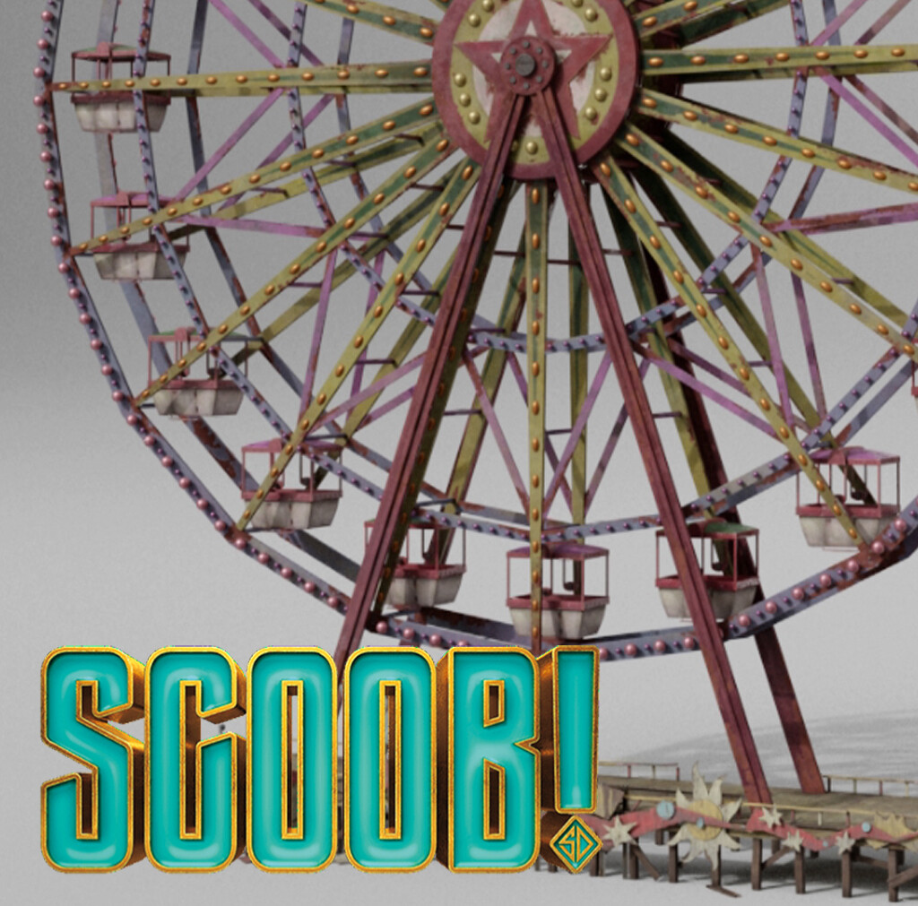 SCOOB!  Creepy Amusement Park