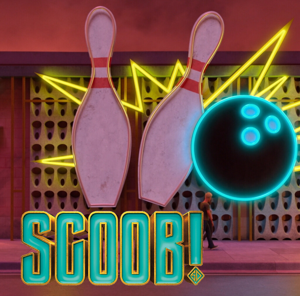 SCOOB!  Bowling Alley and City