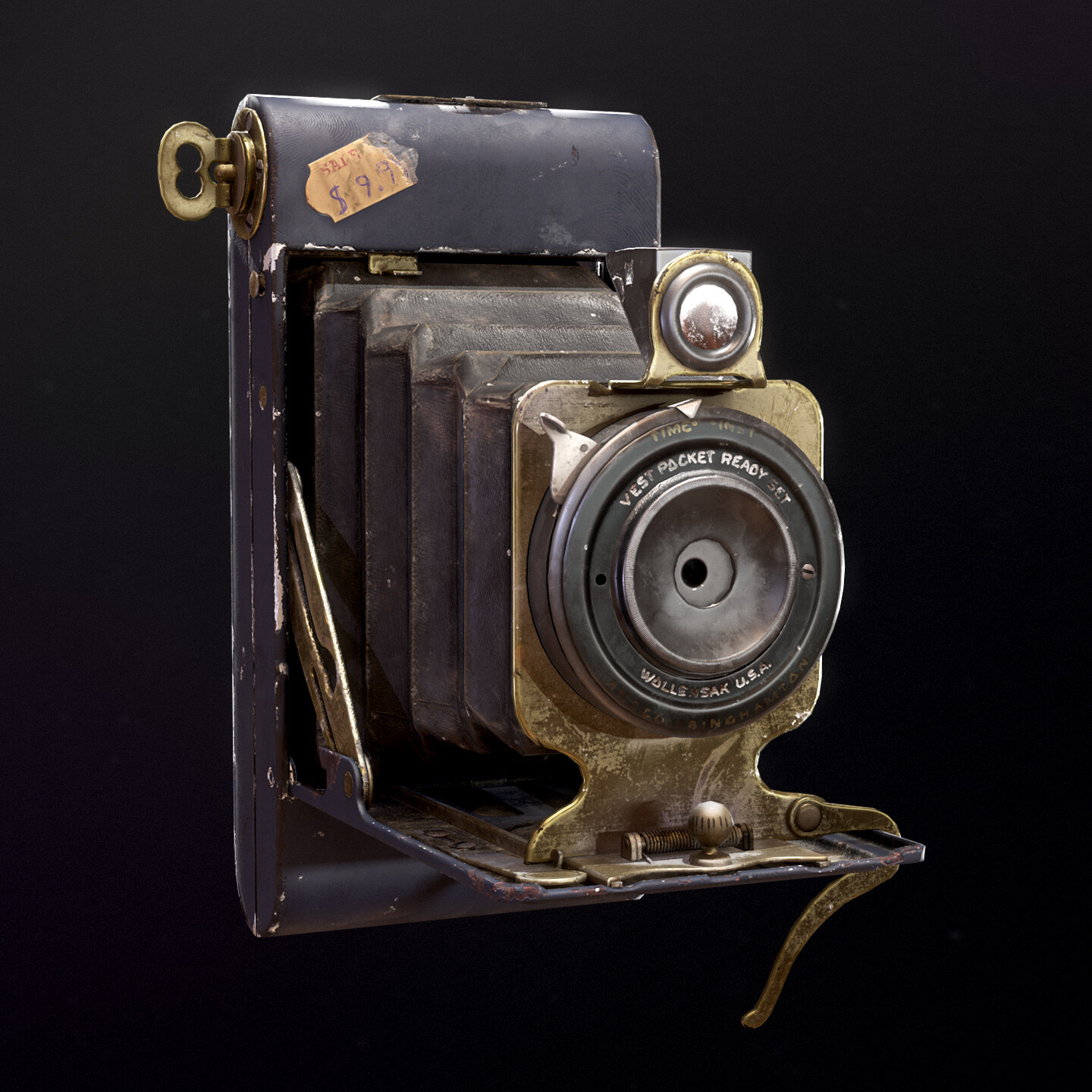 ArtStation - Wollensak folding camera