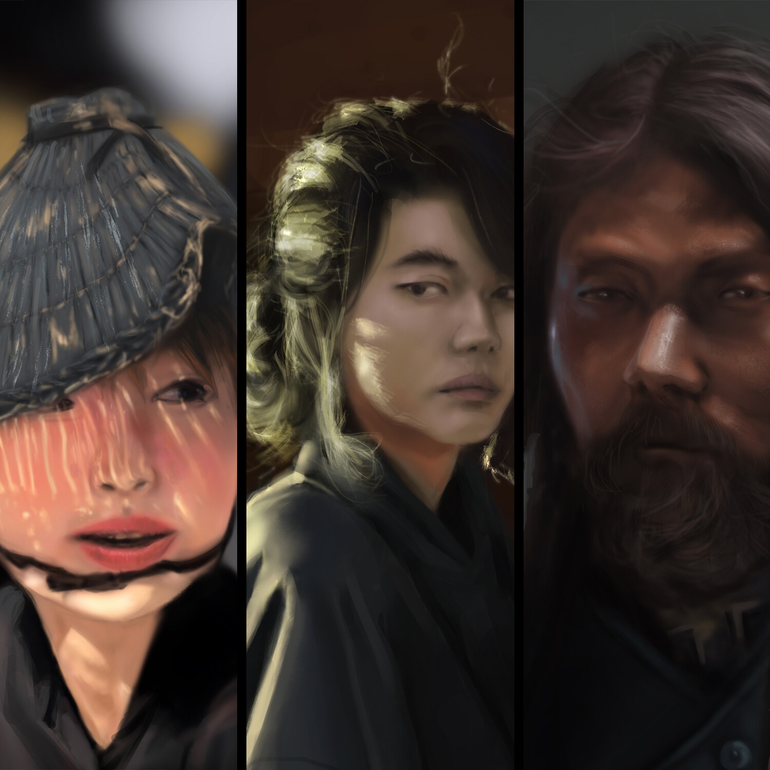 artstation-study-first-half-august2020