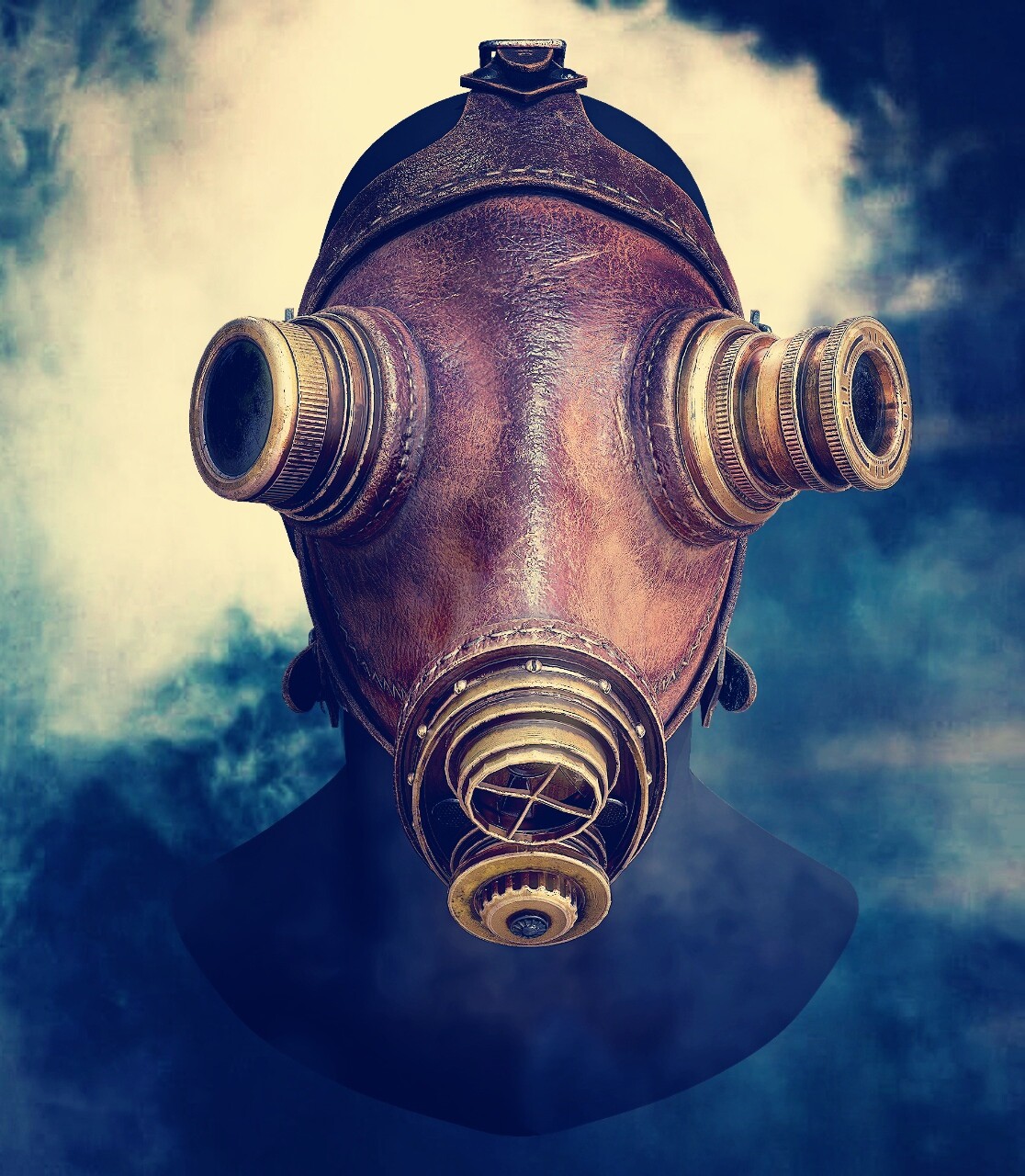 ArtStation - Gas Mask