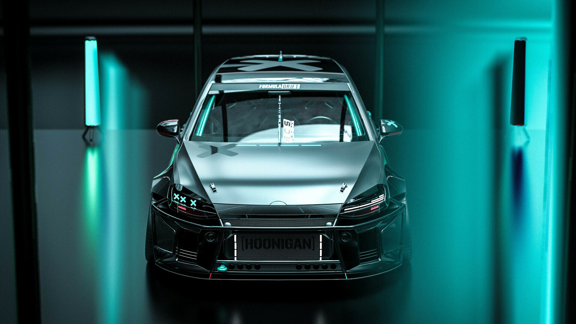 ArtStation Glitch Golf