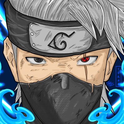 Agatsuma Zenitsu - Desenho de kakashi_hatake_pb - Gartic