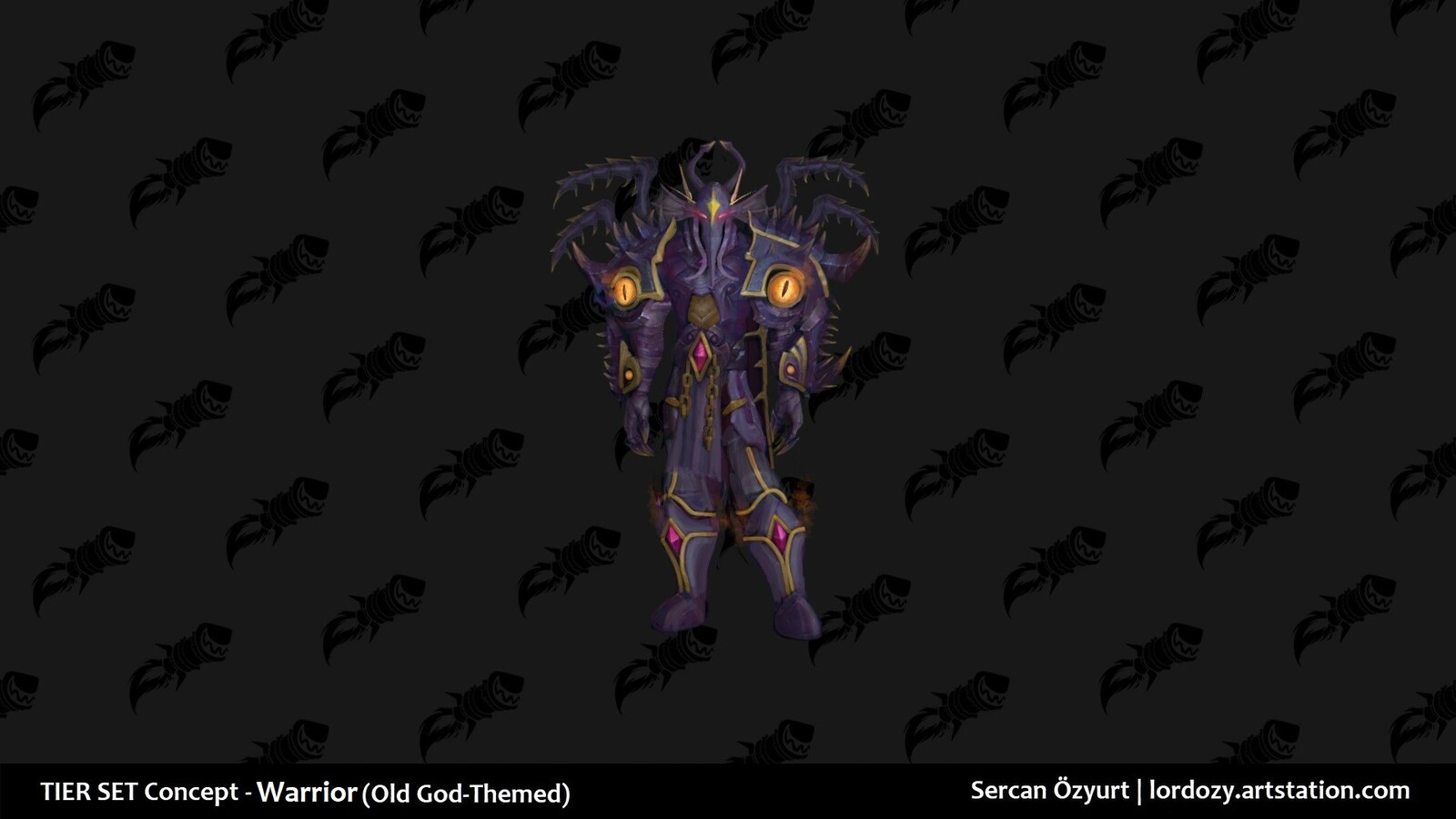 [Fan Concept] Tier Set Warrior - World of Warcraft