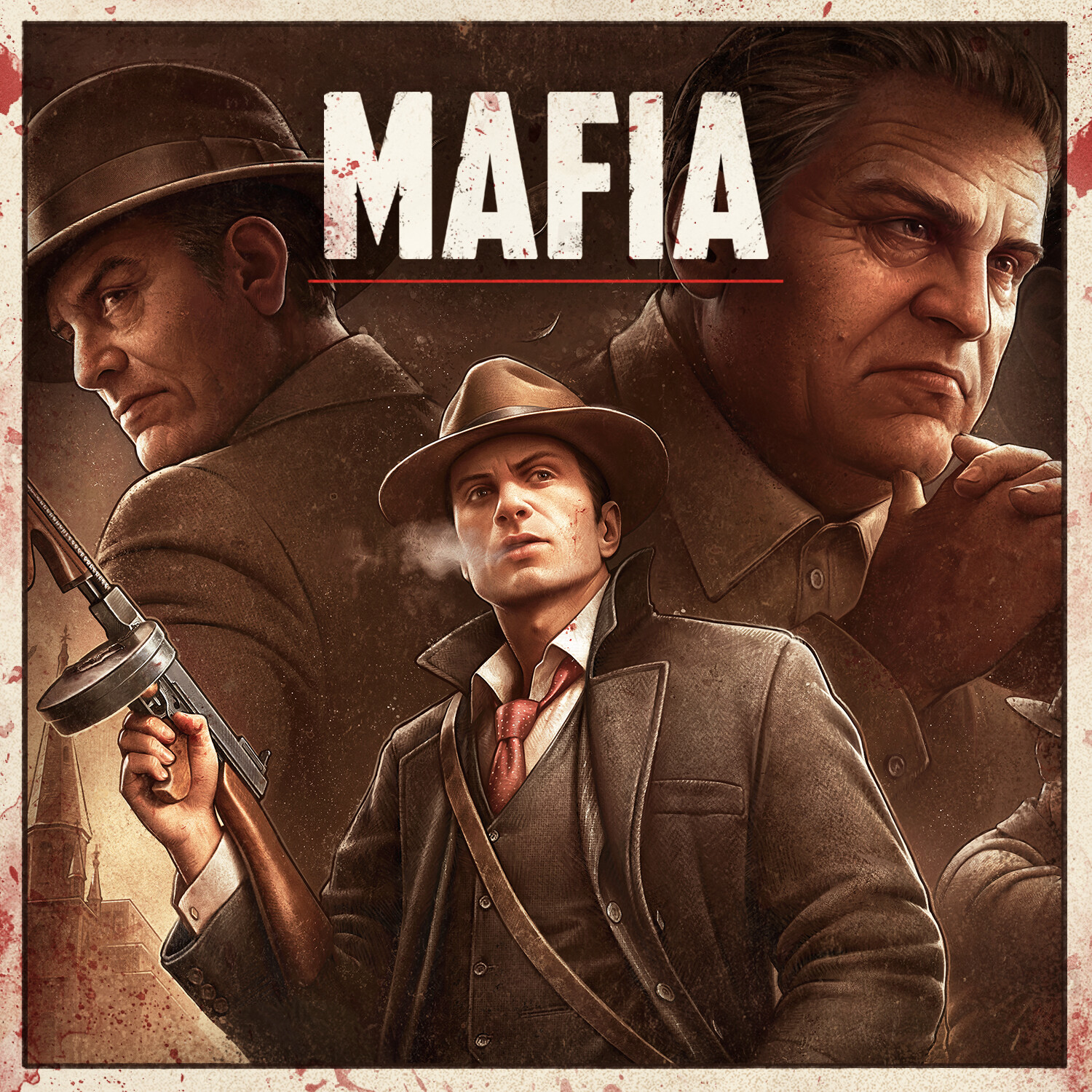 Mafia Fanart....Definitely one of my most favorite videogames of all
