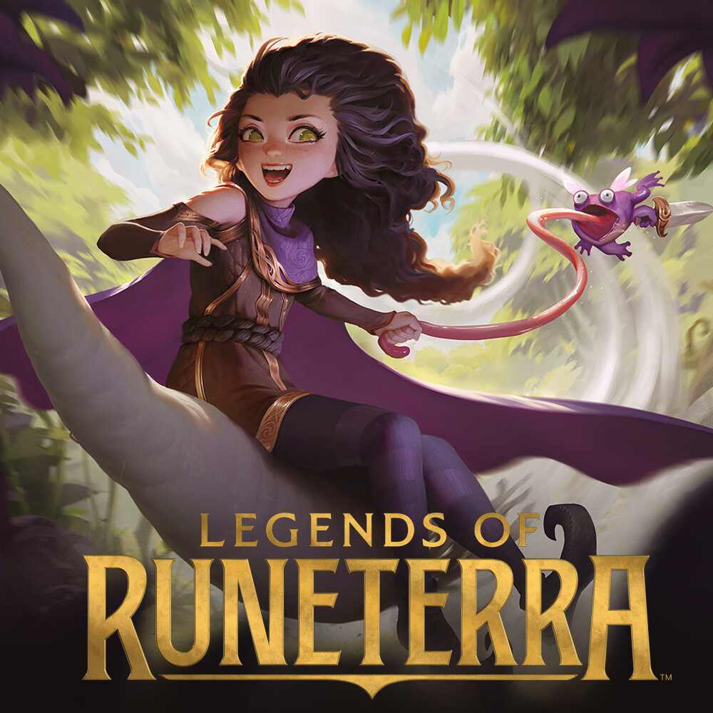 young witch - Legends of Runeterra