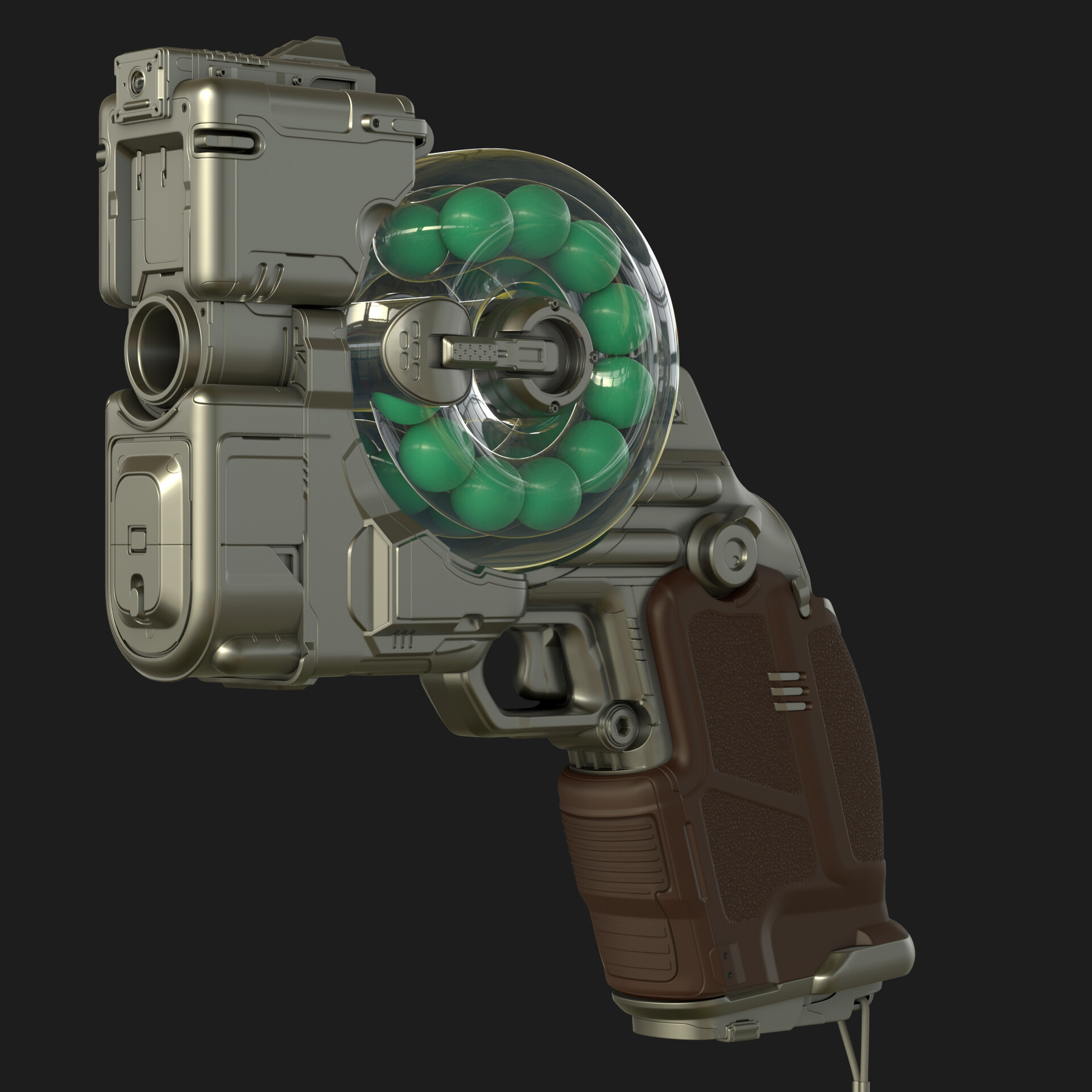 ArtStation - BUBBLEGUN (Development)