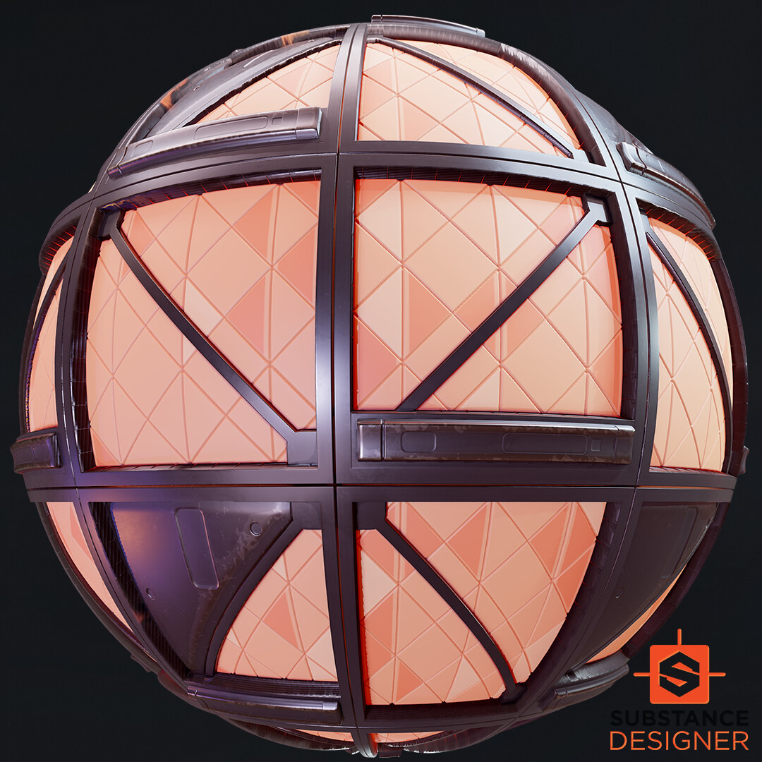 ArtStation Valorant fan art texture