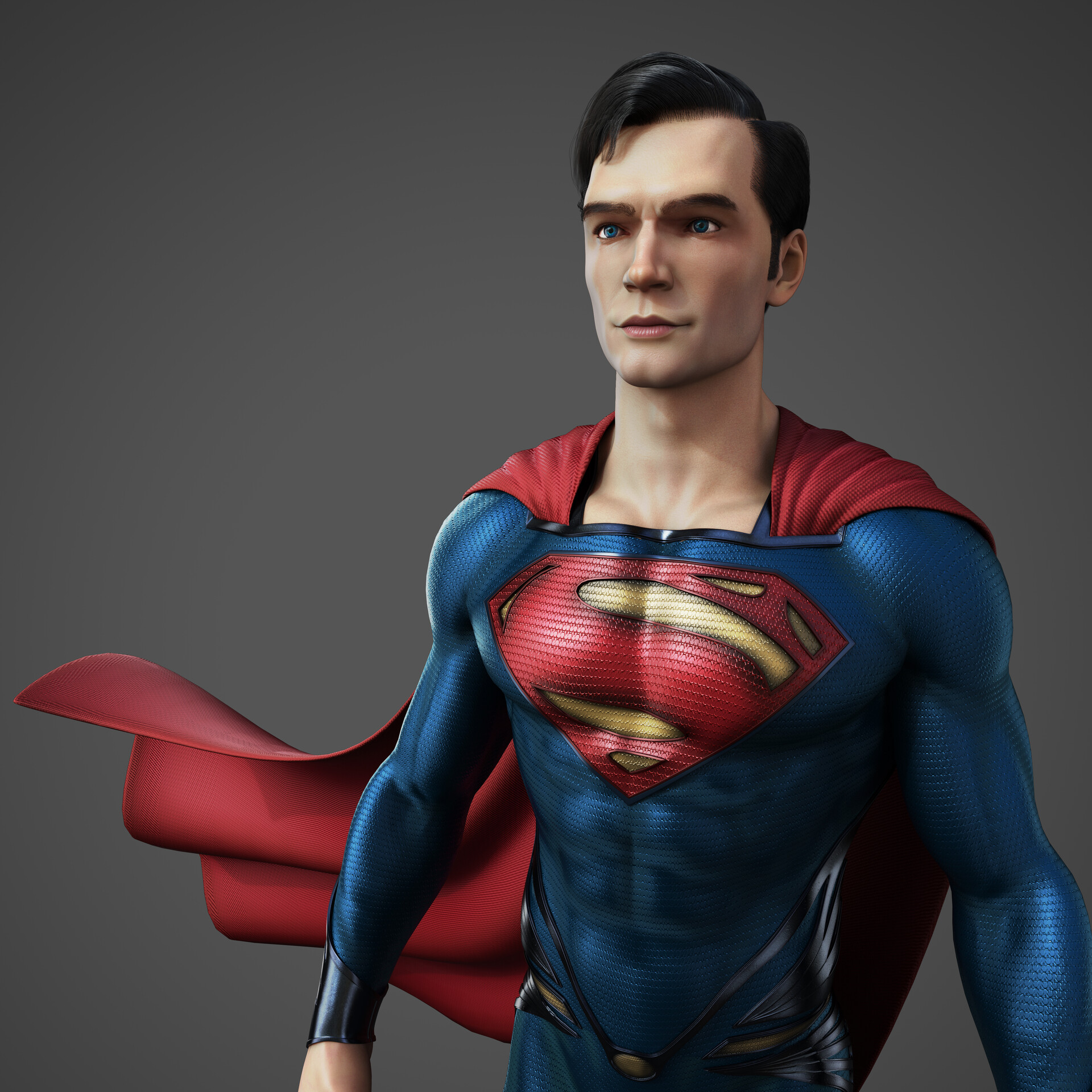 Sayed Afshan Ali - Man Of Steel ( Superman )