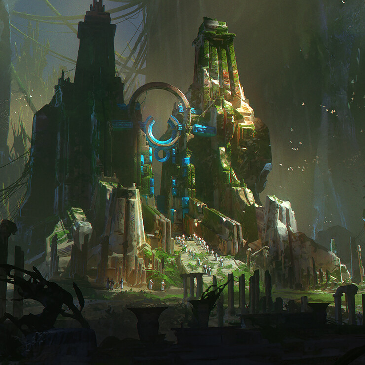 ArtStation - Ruins of Navranda