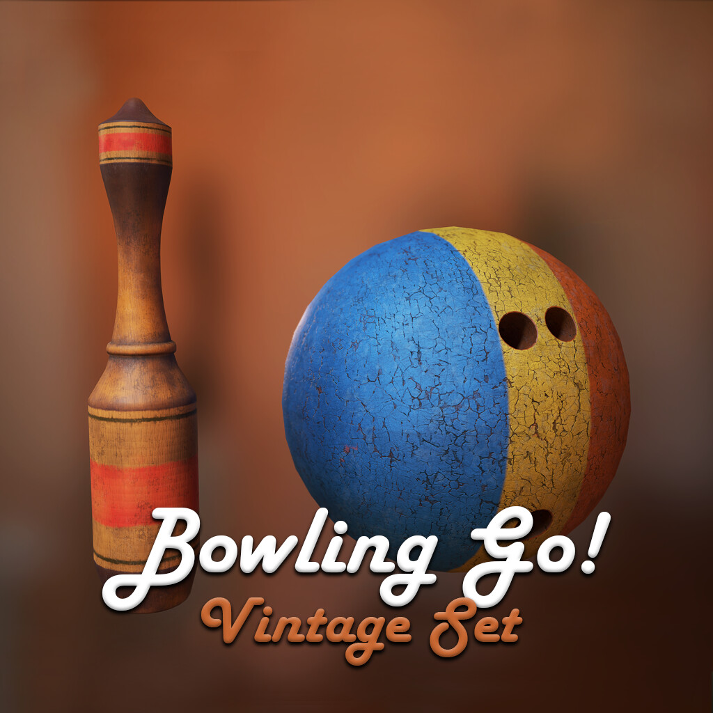 ArtStation Bowling Go! Vintage Theme
