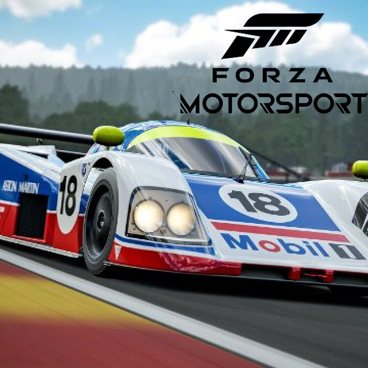 ArtStation - Aston Martin AMR1 Engine - Forza Motorsport 7