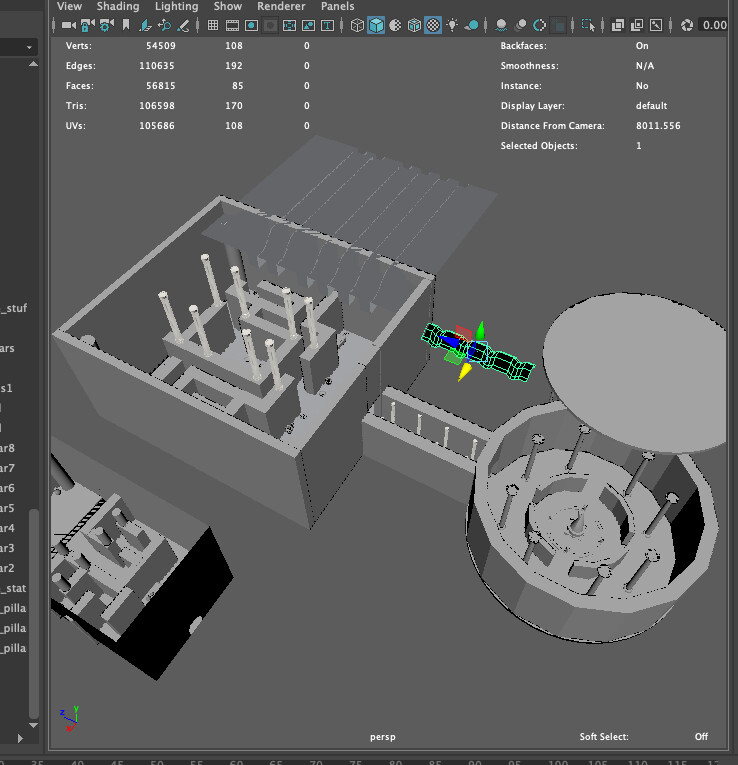 ArtStation - Ancient Greek Mythical Dungeon Blockout