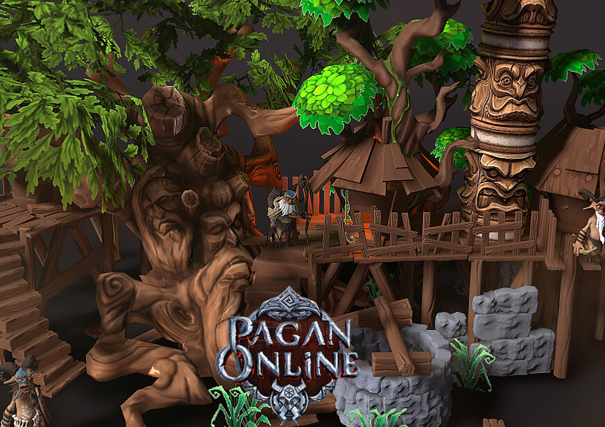 Pagan Online 