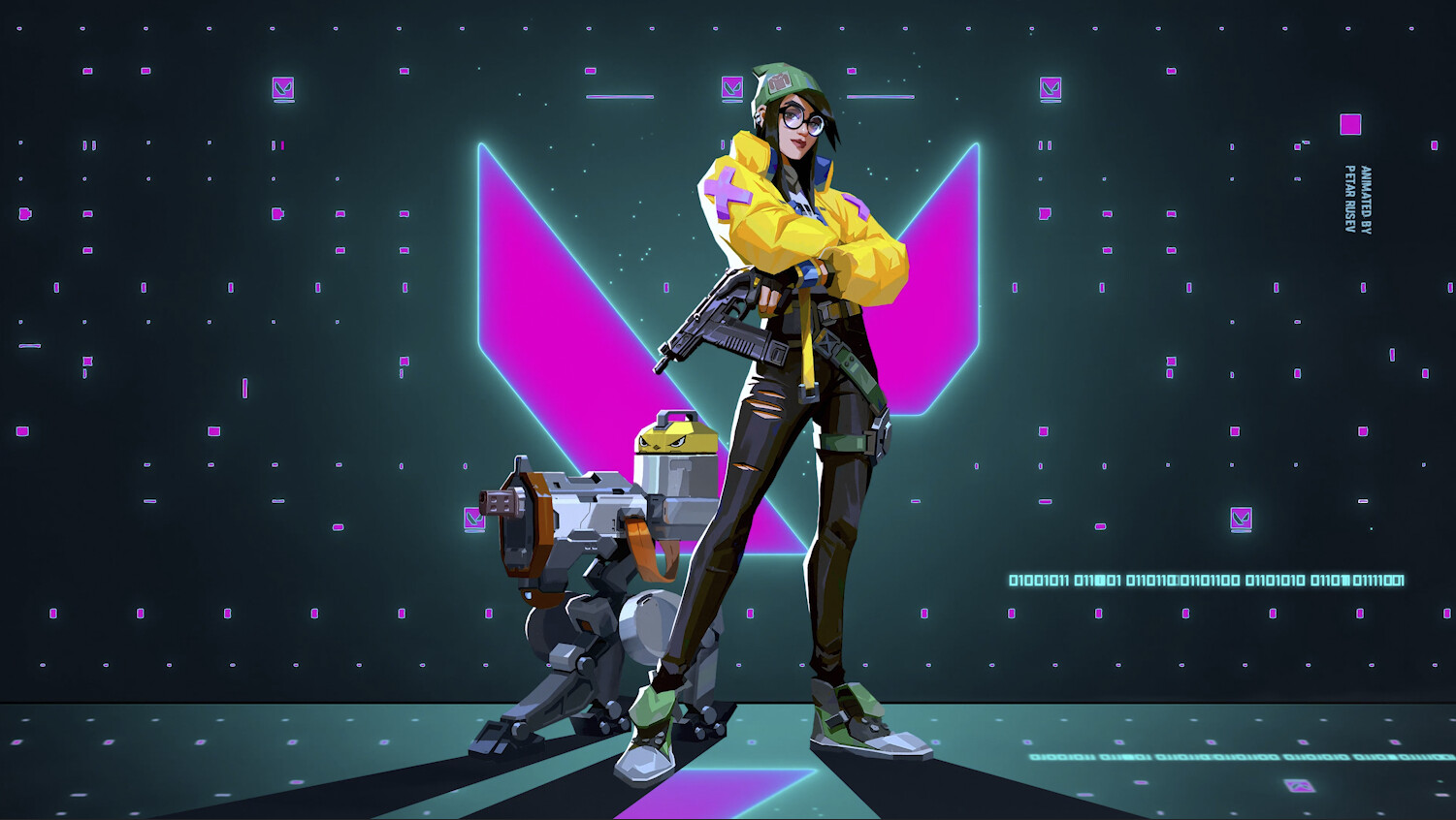 4K/60FPS Skye Animated Wallpaper - Valorant Fanart