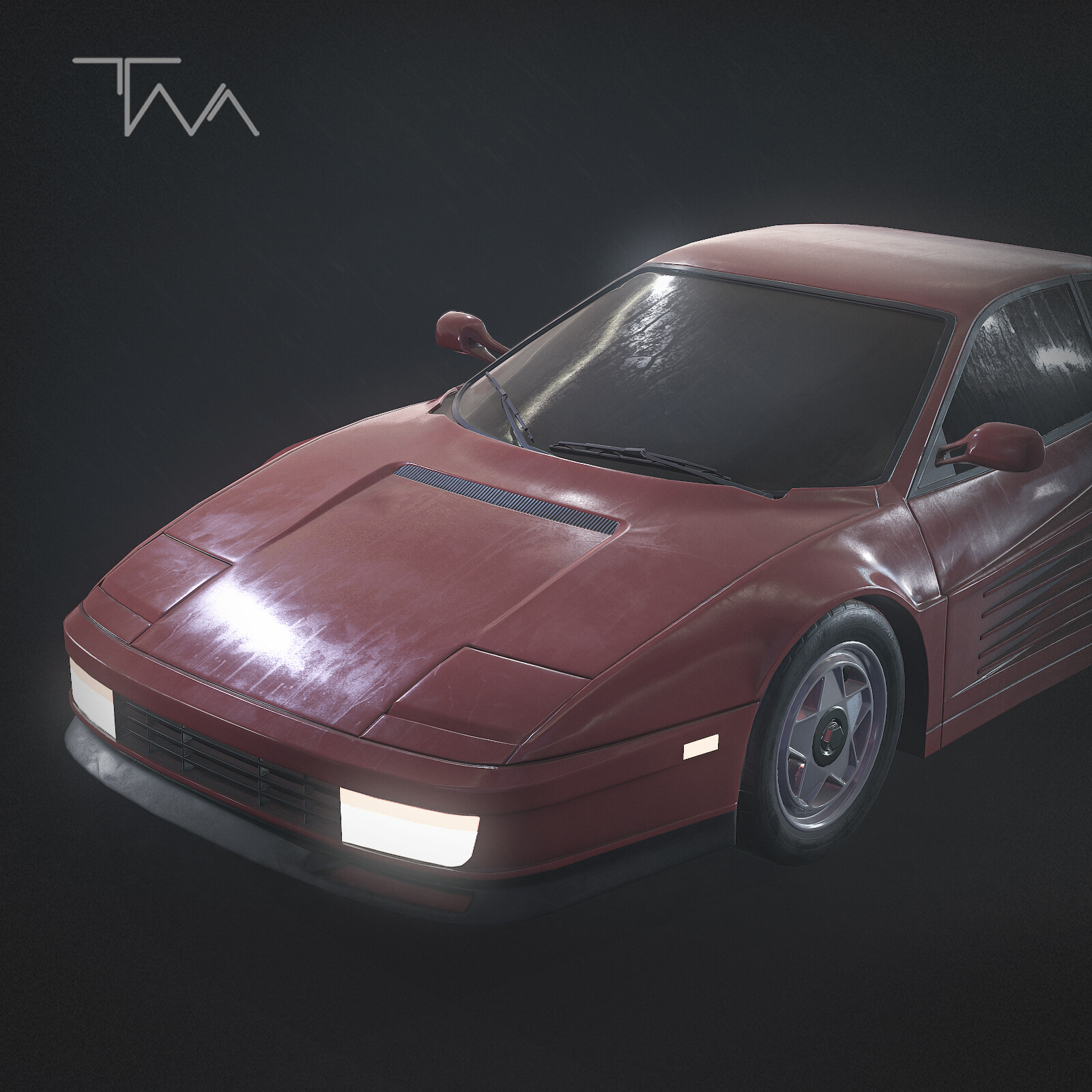 Ferrari Testarossa GTA San Andreas 