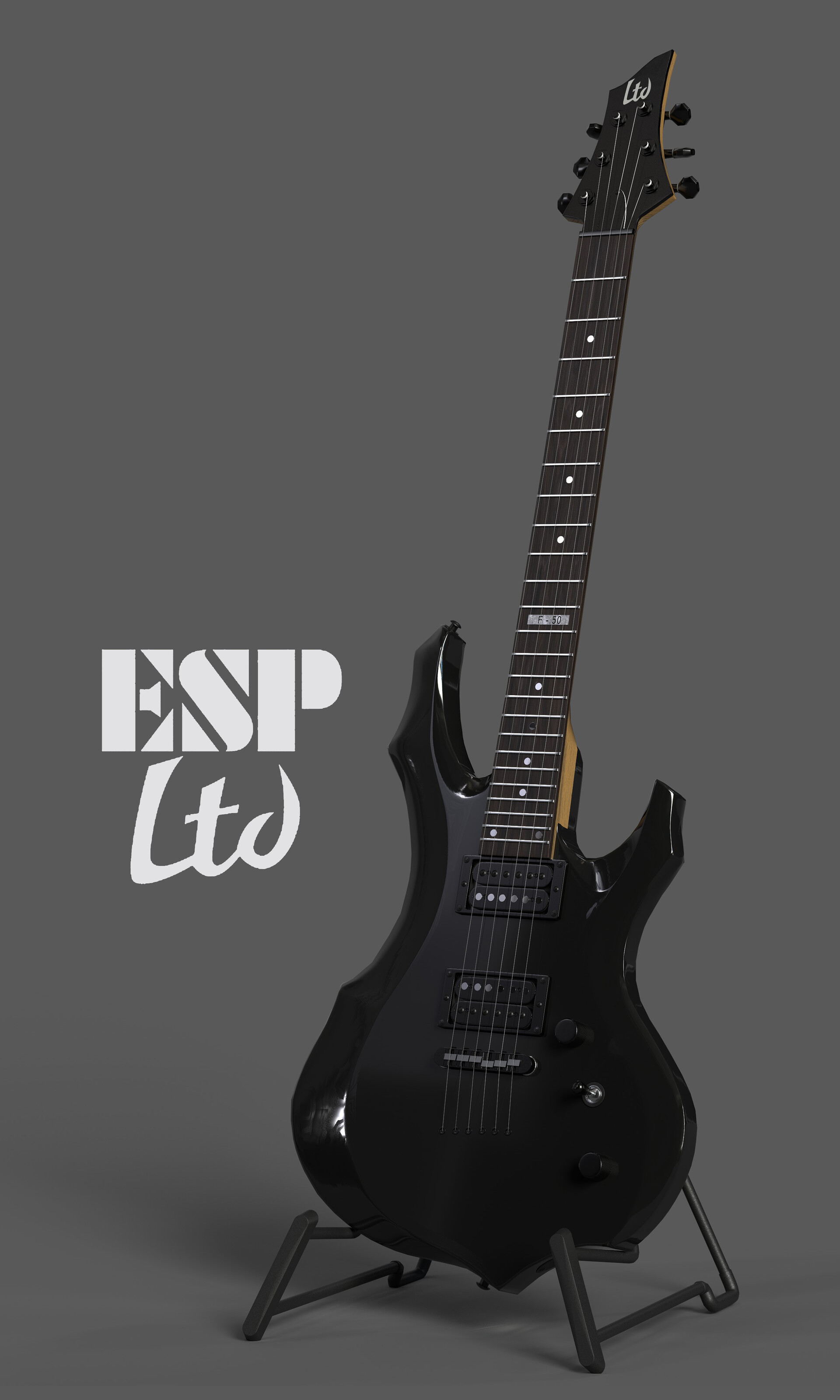 ArtStation Guitar LTD ESP F50