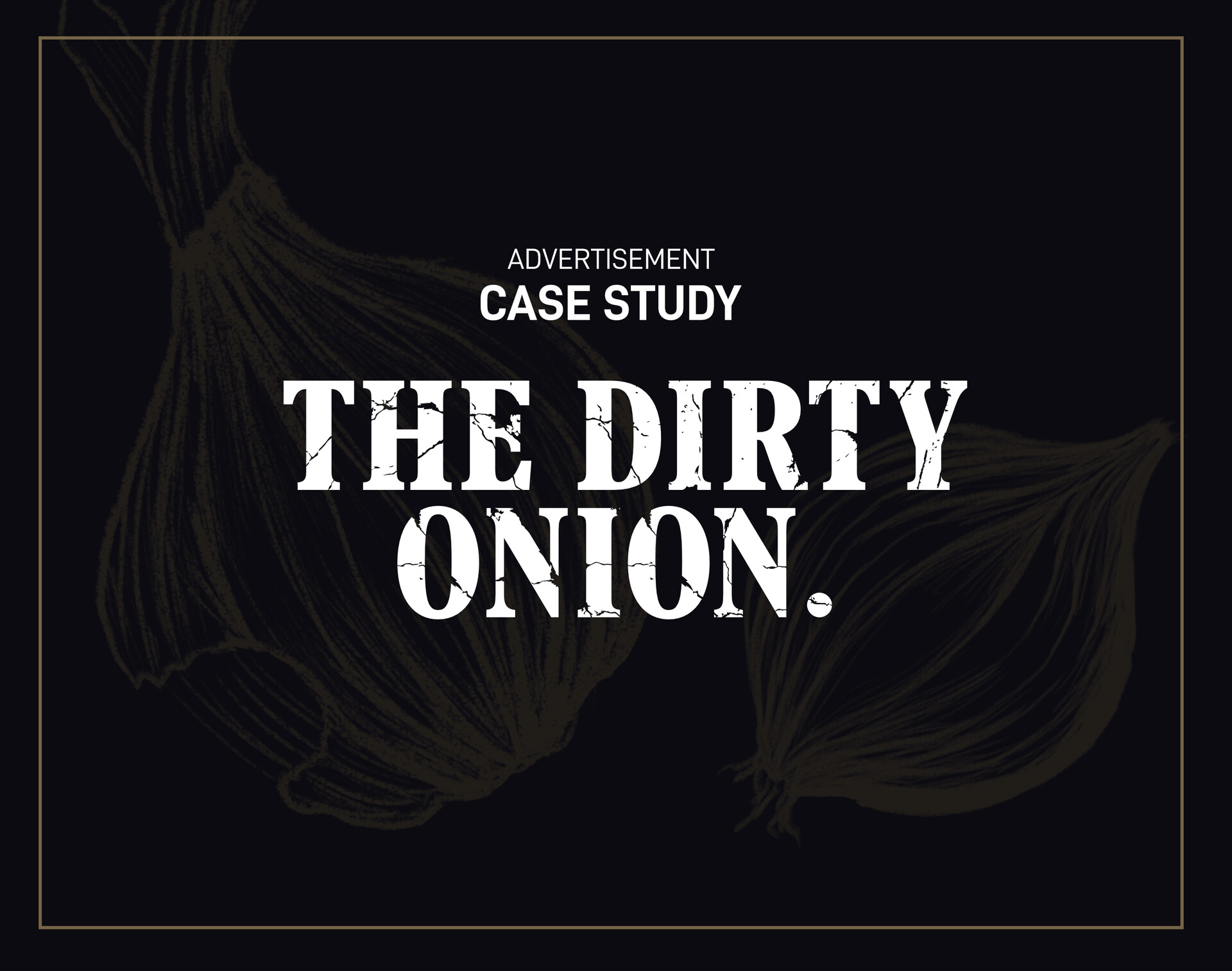 What Is The Meaning Dirty Onion