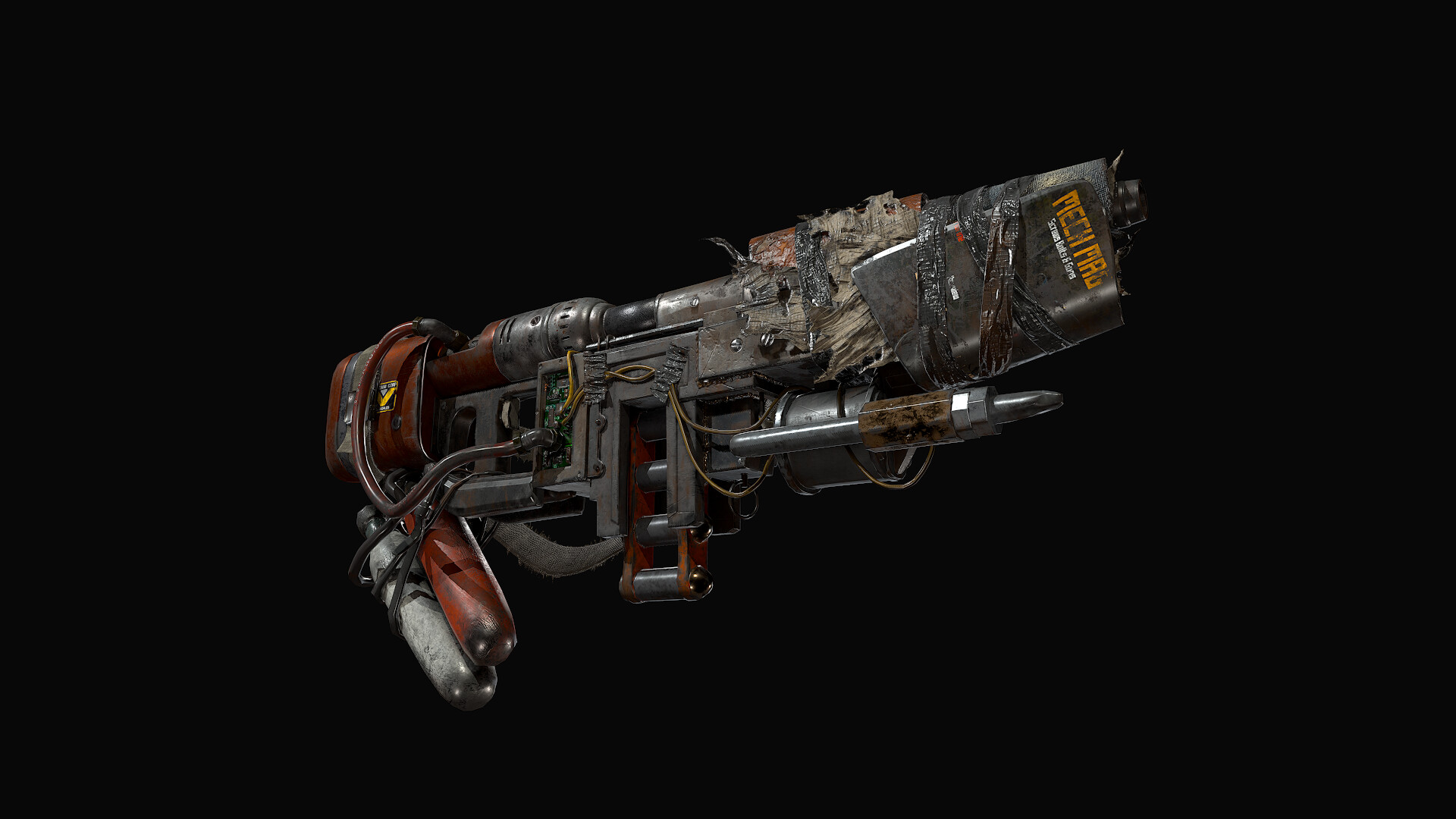 ArtStation Alien Isolation Bolt Gun