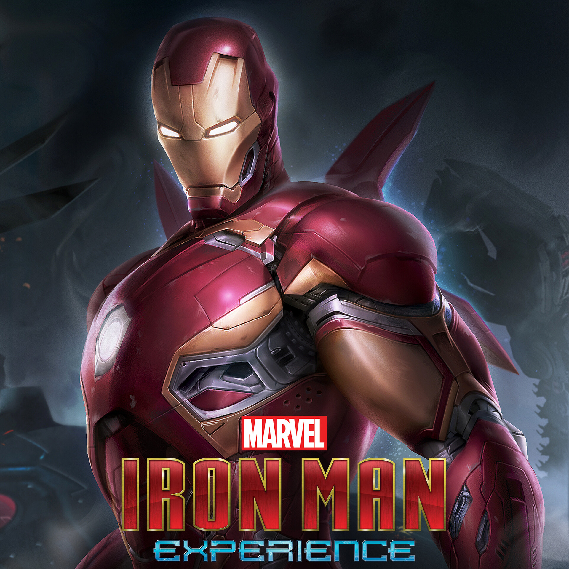 ArtStation - Ironman Experience - Hong Kong Heroes