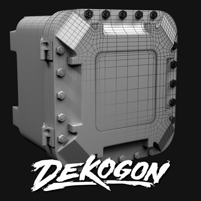Source assets by Dekogon - Freelance 3D modeler