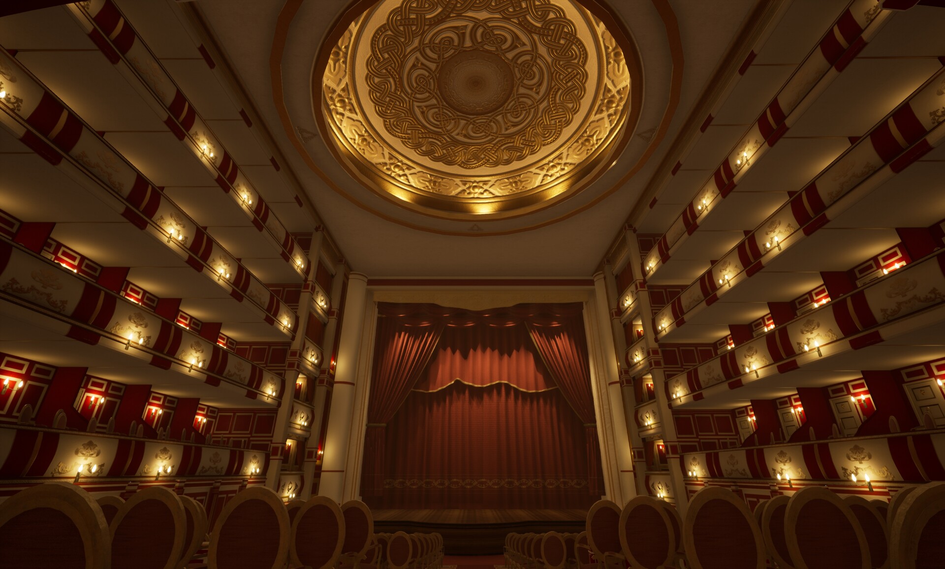 ArtStation - The Theatre