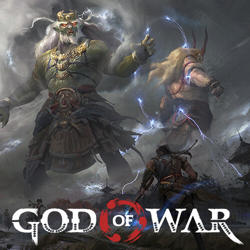 Artstation Loki Keyframe Concept God Of War Fanart Evan Liu