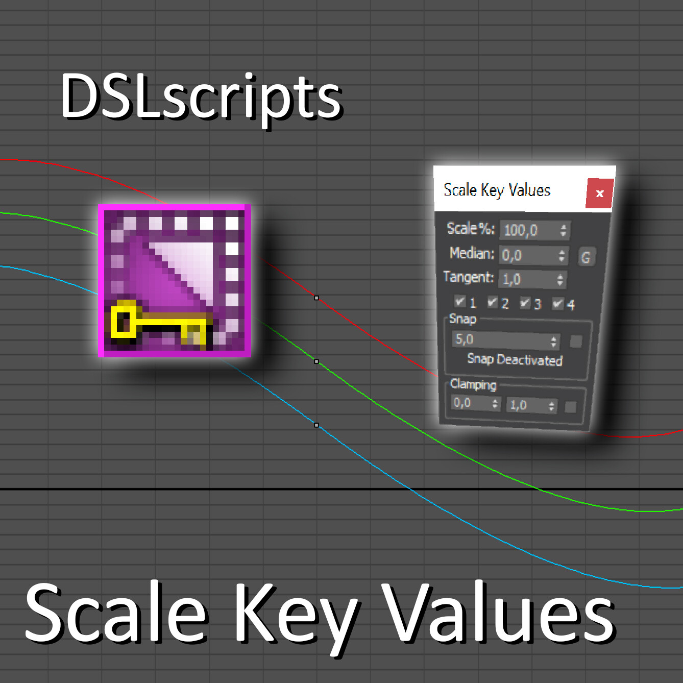 ArtStation - Scale Key Values