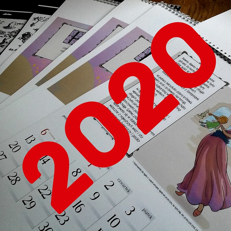 Calendar 2020 / Kalendarz 2020