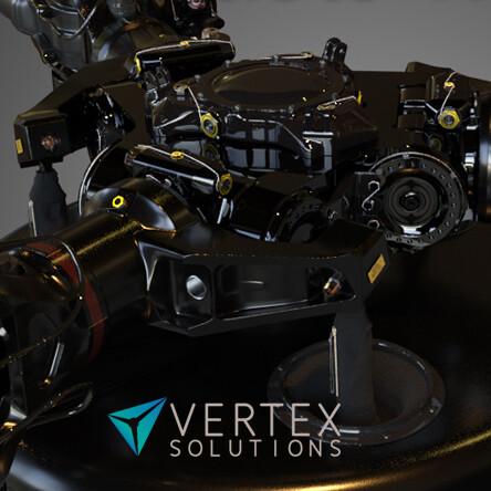 CH-47 Rotor Assembly | Vertex Solutions