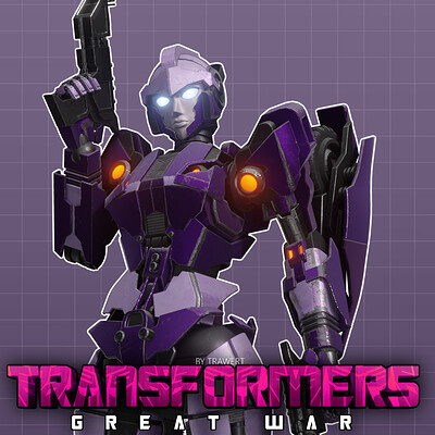 Knockout Transformers Prime 3D model - TurboSquid 1799017