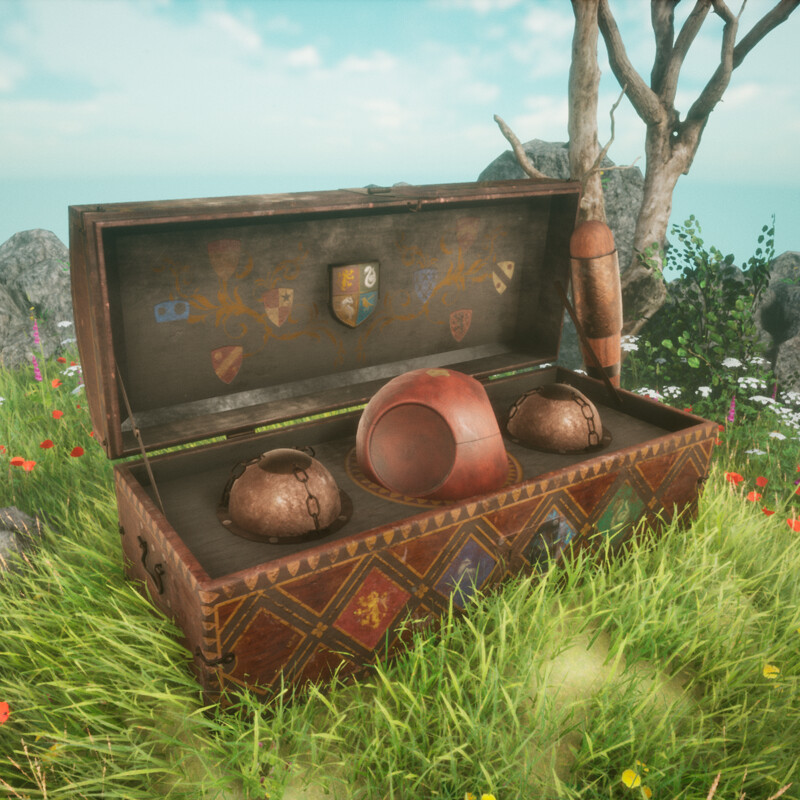 Quidditch Chest