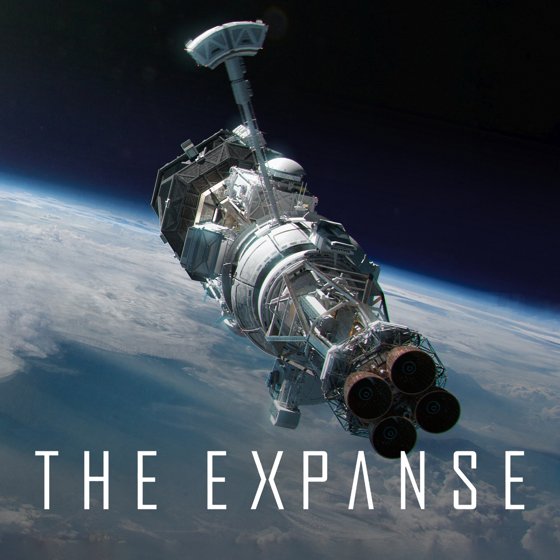 ArtStation - The Expanse - S4 - Edward Israel