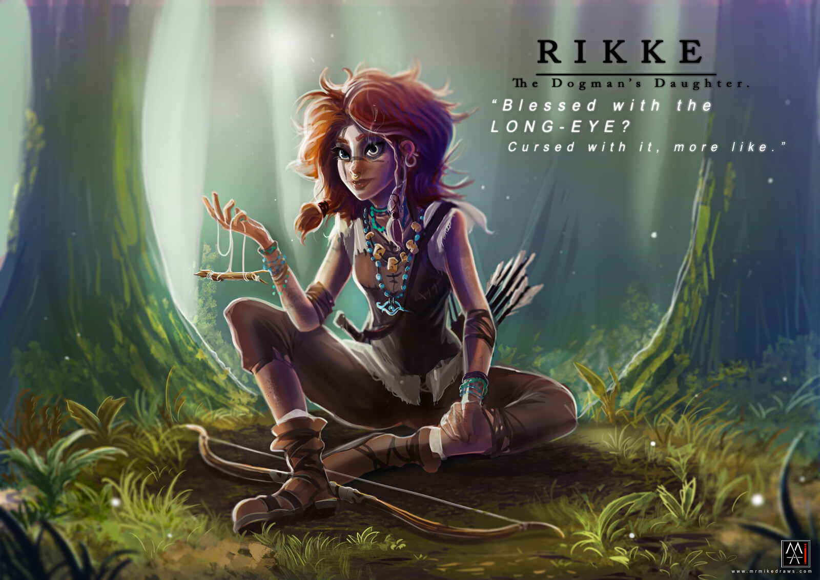 a little hatred characters