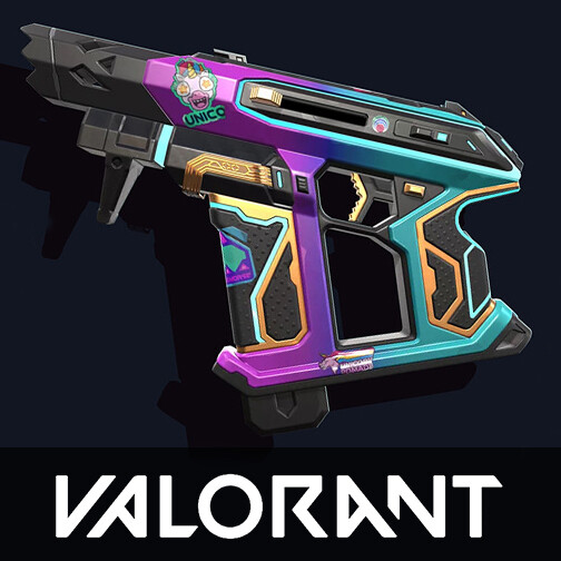 ArtStation - VALORANT- 'Glitchpop' Frenzy