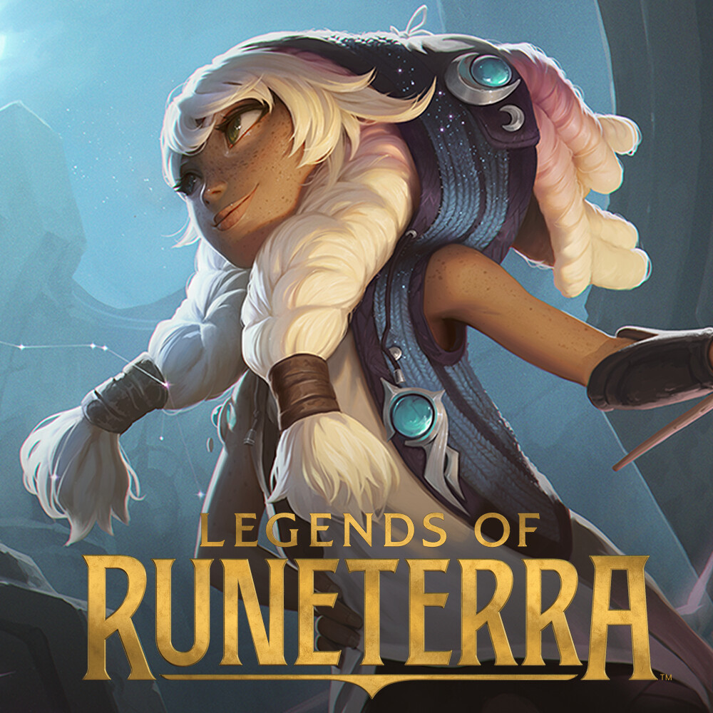 SPACEY SKETCHER - Legends of Runeterra