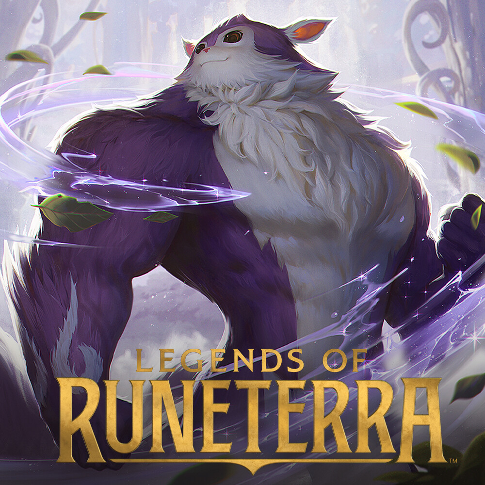 Swole squirrel - Legends of Runeterra