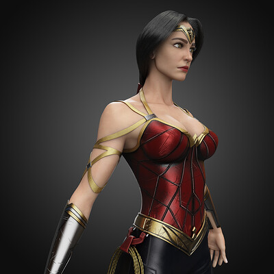 Sayed Afshan Ali - Wonder Woman Bloodlines