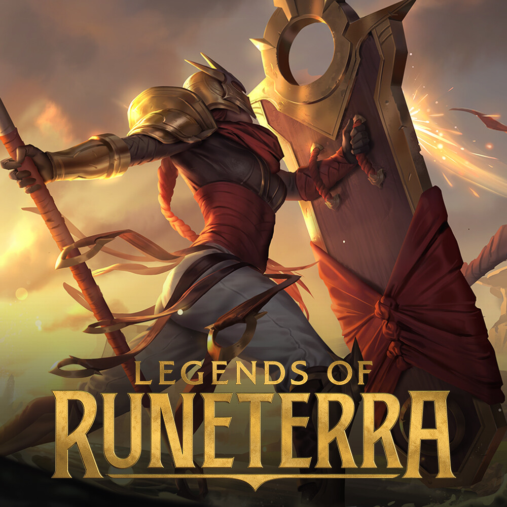 ArtStation - Solari Shieldbearer